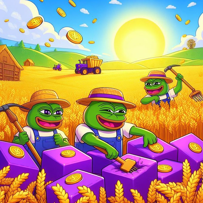 Storfen_'s tweet photo. Who is hyped for these projects?

$BLOCK  @GetBlockGames

$GMRX @GaiminIo

Farmers support farmers! https://t.co/CL9aJbkhKU
