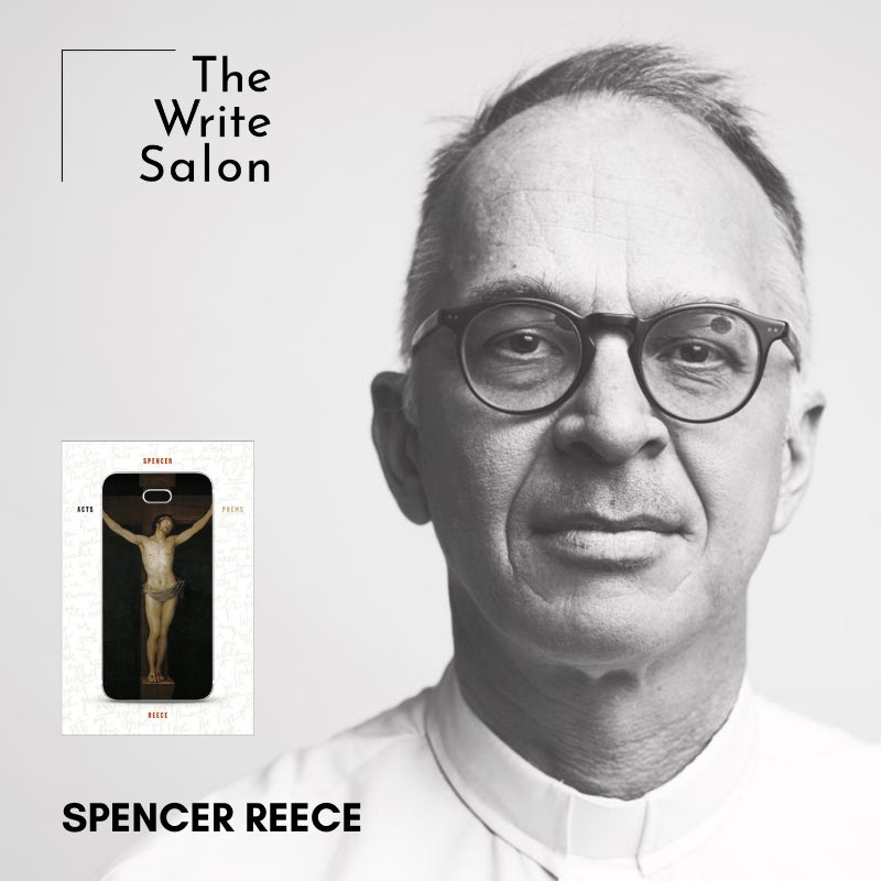 We’re thrilled to welcome poet Spencer Reece back to Madrid on Apr 10 to talk about his new poetry collection, Acts, with Venezuelan poet and editor Gabriela Lovera. Afterwards, stay for the conversation over wine & snacks in the @SecretKingdoms bookstore. spencer-reece.eventbrite.com