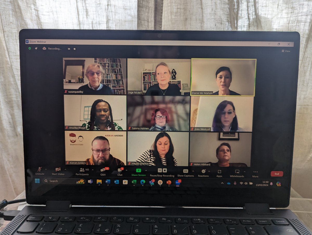 A BIG thank you to everyone who was part of our first Information and Inspiration Webinar today - both to speakers and to attendees. The focus of this webinar was 'Embedding the Brazelton Approach in Newborn-Related Services'. The recording will be available very shortly! 👶🏾✨