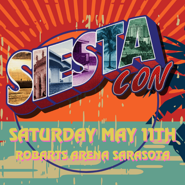 Siestacon's tweet photo. https://t.co/K76LlRgj89 is up and running! Buy your tickets! Become a Vendor! Volunteer! https://t.co/FeBJuMB59D
