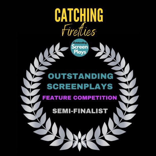 Another fantastic placement for my screenplay Catching Fireflies. Thank you so much @outstanding.screenplays for considering our screenplay and its magical plight within the homeless community. #writngcommunity #screenwriter #homelesslivesmatter #bethedifference