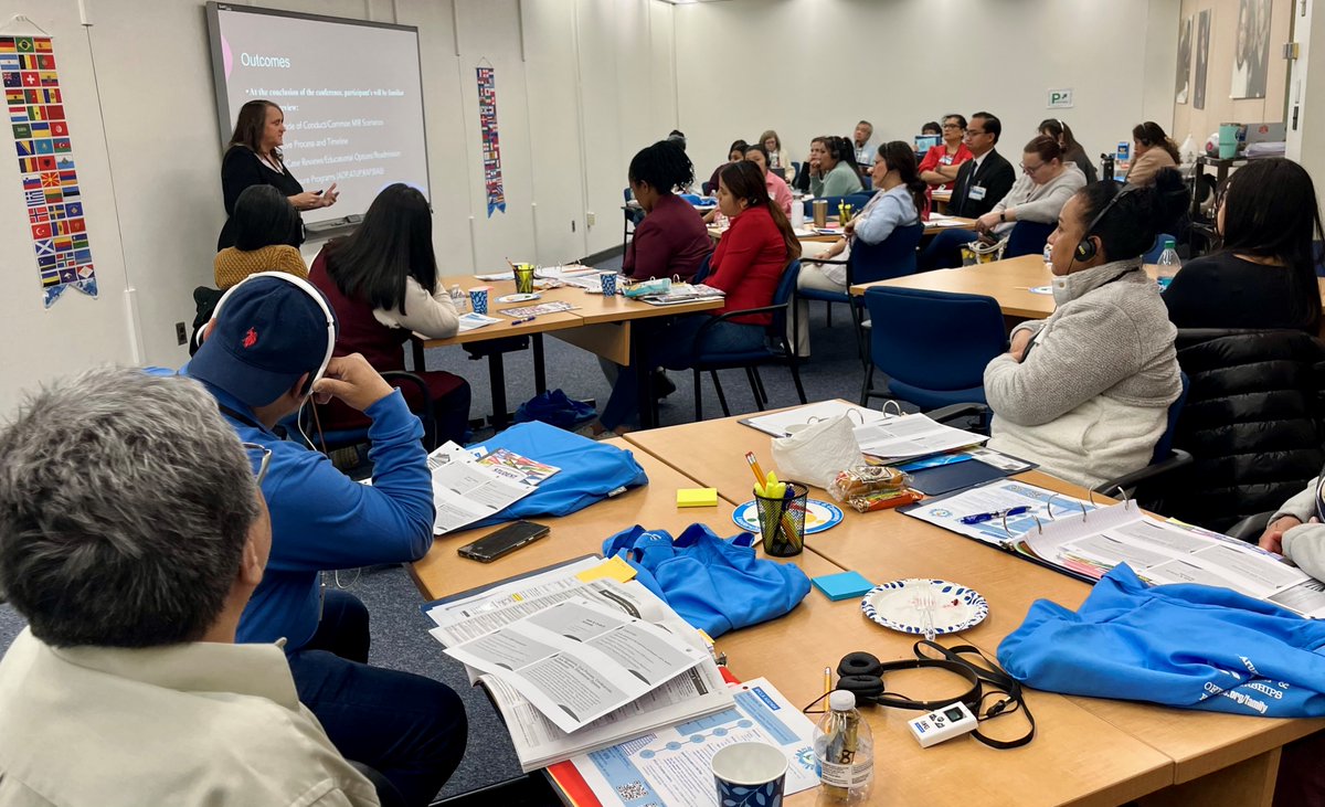 SFPartnersAACPS's tweet photo. Thank You, 谢谢, Cảm ơn, Gracias, ขอบคุณ...  Office of Safe &amp; Orderly Schools, #PBIS, &amp; @SpecialEdAACPS for pouring so much knowledge into #IPCLA yesterday! #BelongGrowSucceed #NavigatingInvolvement #AACPSAwesome https://t.co/rdrEqTvmI6
