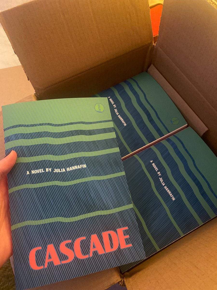 jujuhann's tweet photo. author copies are in :) aidan fitzgerald, the book designer, chose the title font after he looked at pictures of fishing / whaling vessels and found they all used this tall sans serif, typically hand painted huge to be super legible. ⚓️🦈 https://t.co/mGtDTLYtHi