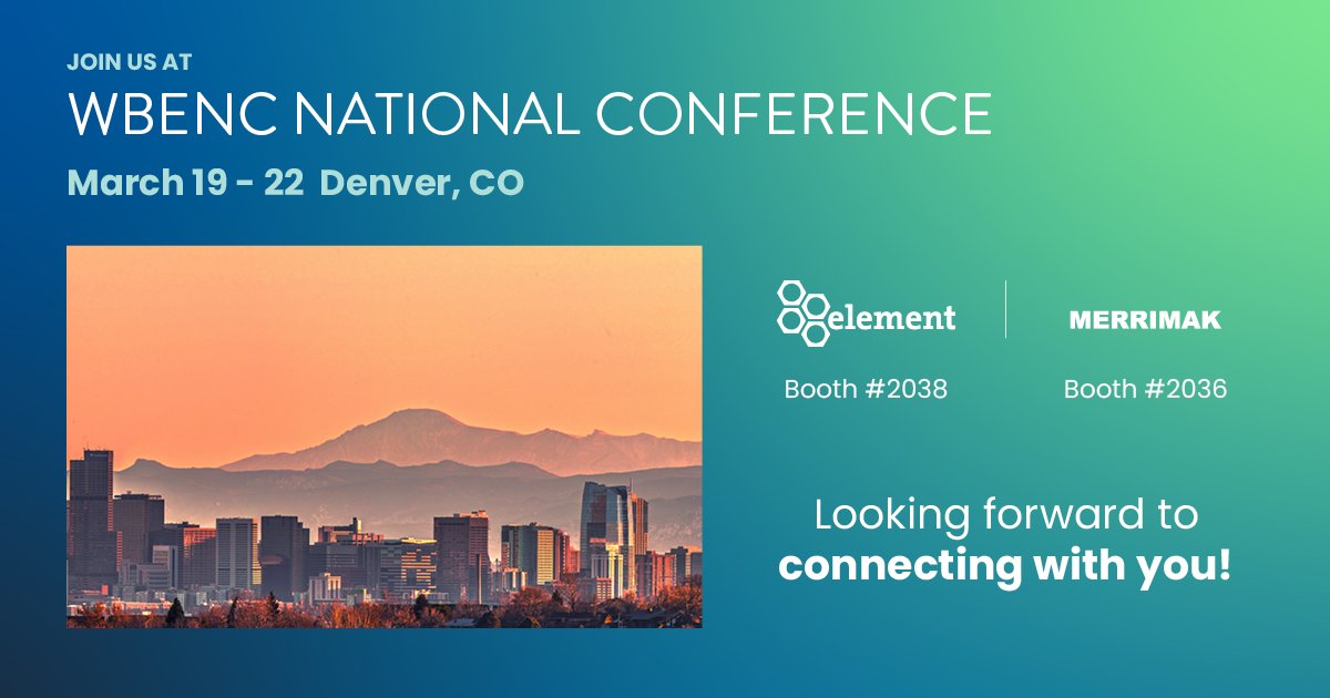NatalieSievert8's tweet photo. ✈ Join us for the 2024 @WBENCLive #Amplify event March 19-22.
Visit @ElementFleet and @MerrimakCapital in our combined booths #2038-2036 to discover how our partnership can elevate solutions for your #fleet.
#ElementProud #WBENC2024 #FleetManagement https://t.co/QsLEw6ysC4 https://t.co/3nq8rn2Ies