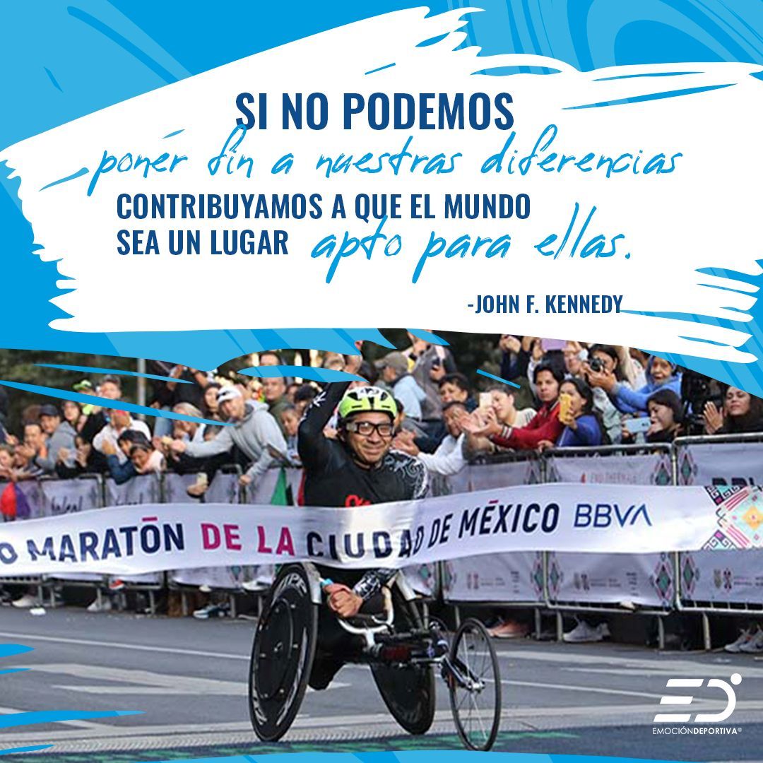 'A veces, diferentes caminos conducen al mismo castillo'. George RR Martin

#runner #corredor  #runningmexico #sportsmotivation #correr #km #CorreConEmoción #inclusión  #EmociónDeportiva #inclusióndeportiva