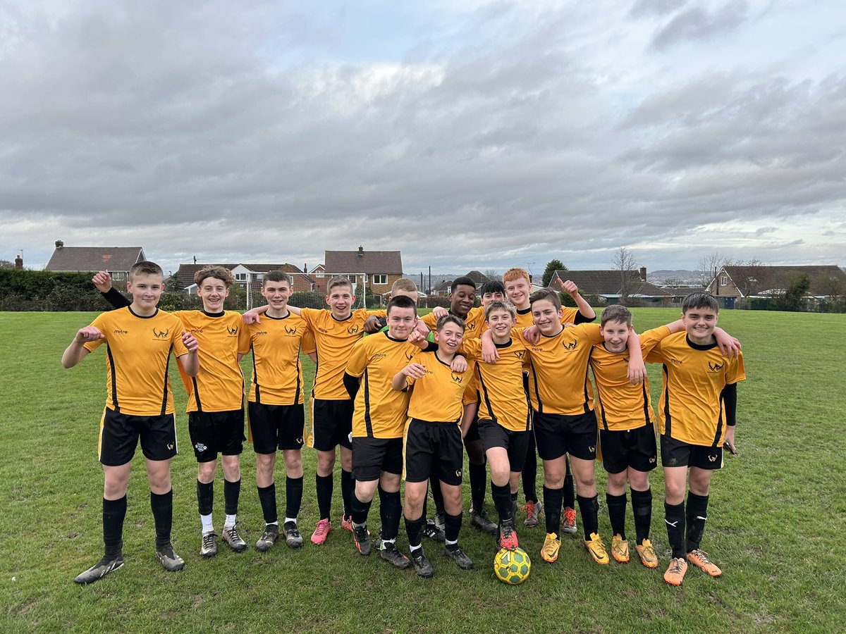 WingfieldAcadPE's tweet image. Well done to our y8 & y9 football teams for their Rotherham Schools Plate semi-final success this afternoon. On to the finals we go! 👏🏻👏🏻👏🏻⚽️⚽️⚽️⚽️