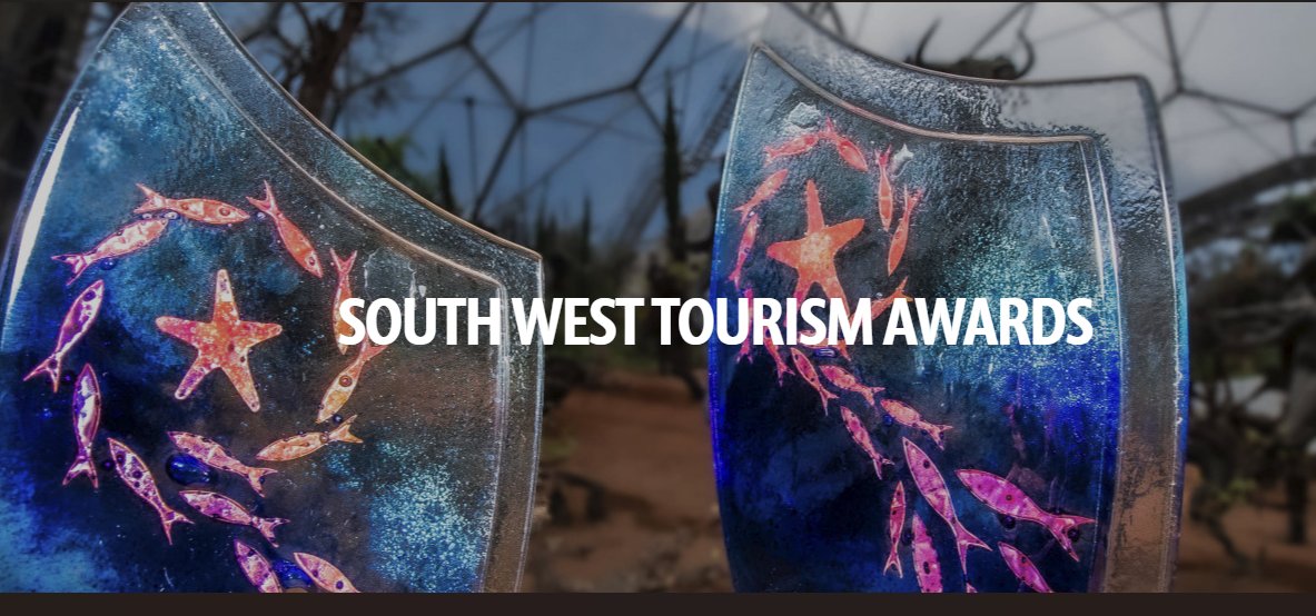 Tomorrow!  🍾🥂🏆
South West Tourism Awards 2024
Best of luck everyone ⭐⭐⭐⭐⭐

Thank you to all our sponsors and partners and our headline sponsor @Wildanet 

#SWTAwards  #VEAwards2024