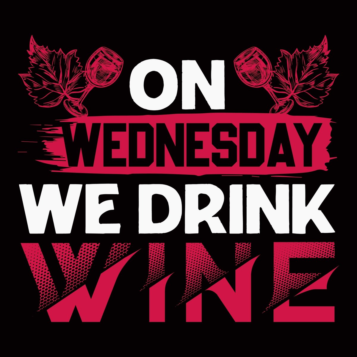 🍷 It's #WineWednesday! Time to wine-down and forget that it's only Wednesday. Pour a glass, because who says the week can't be a little grape? Cheers to surviving halfway! 🥂 #WineHumor #HalfwayThere buff.ly/3o7wJIy