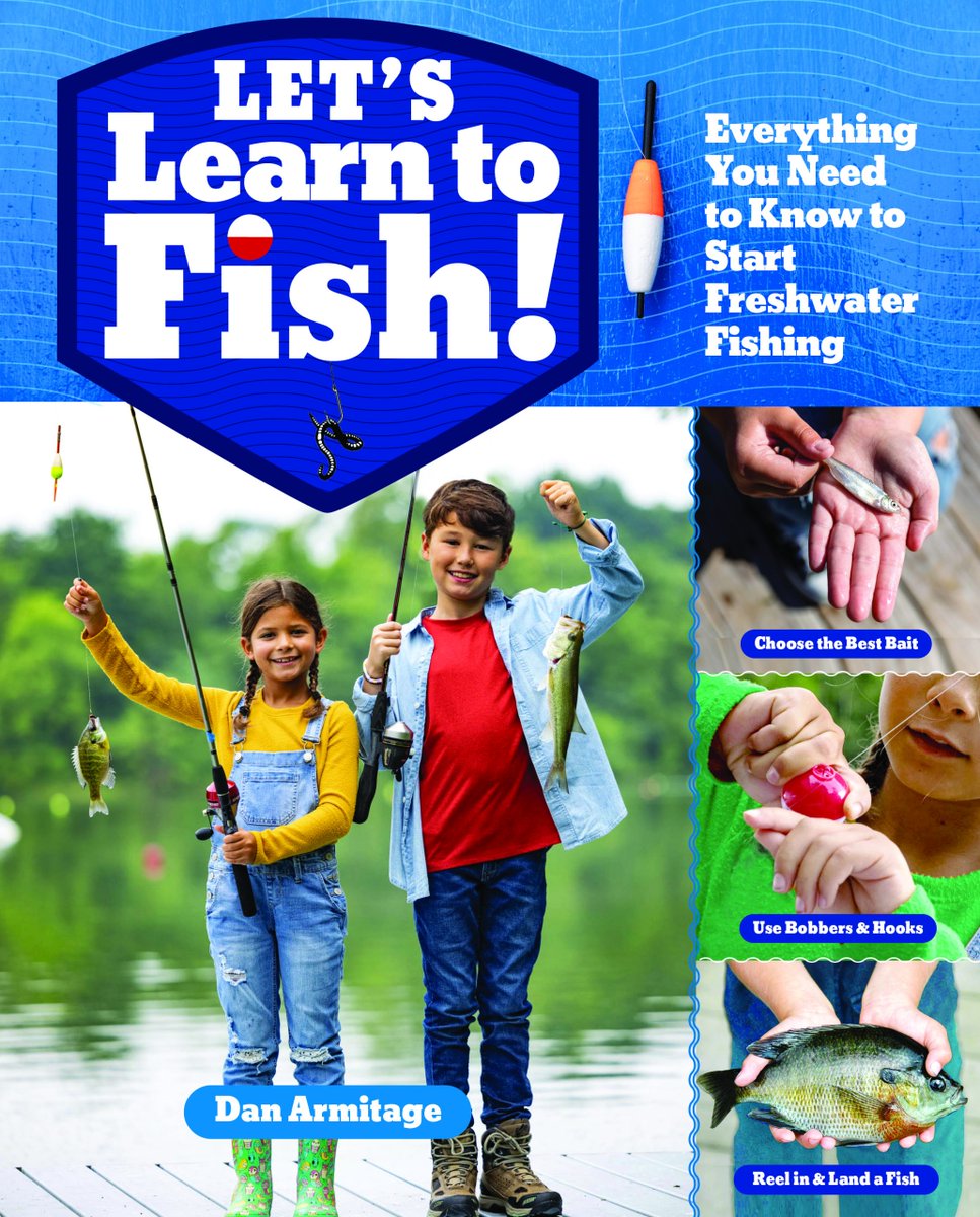 Author Chat with Dan Armitage (Let’s Learn to Fish! Everything You Need to Know to Start Freshwater Fishing), Plus #Giveaway! yabookscentral.com/author-chat-wi…