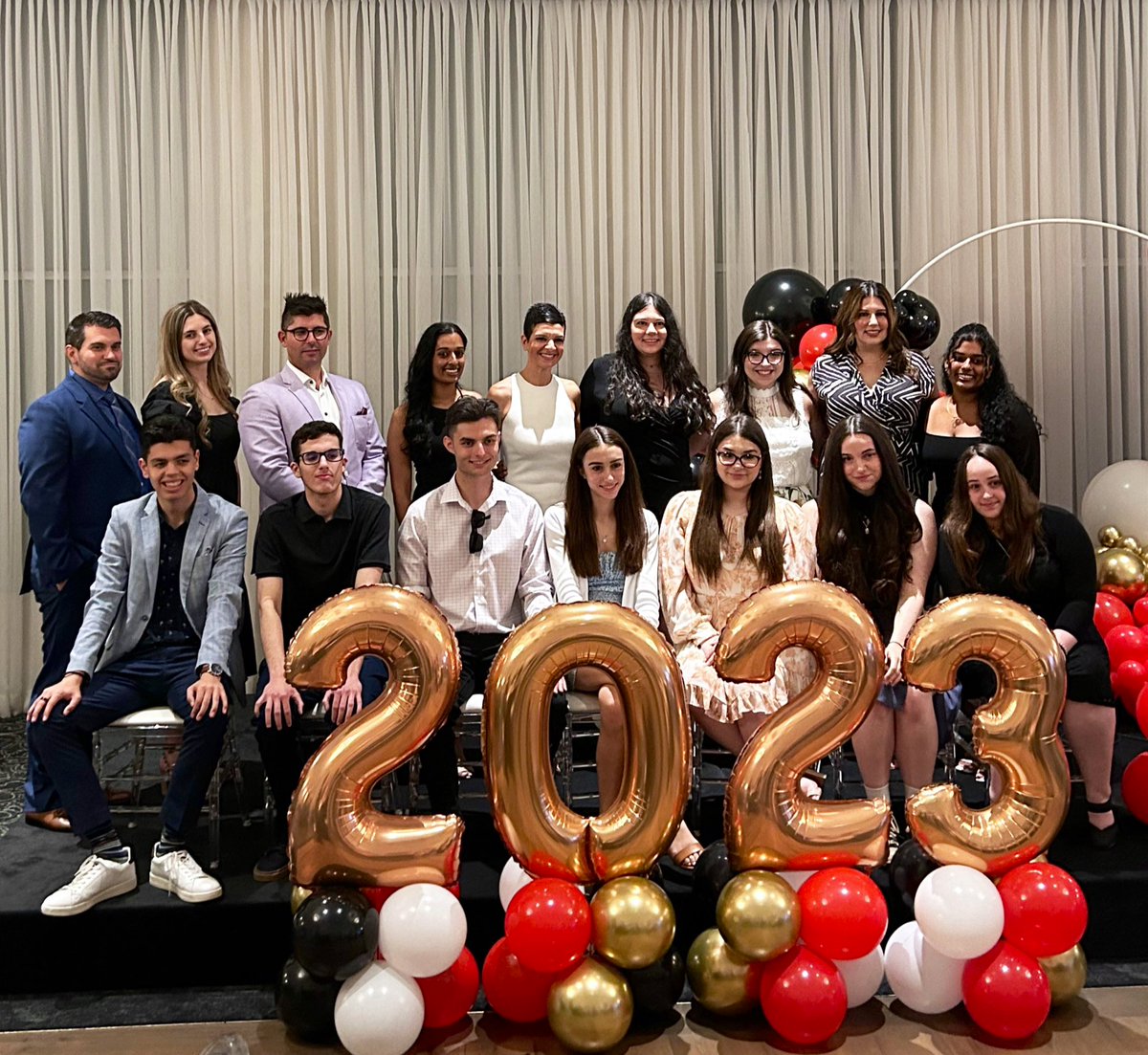 The La Rocca Bursary 2024 applications are here! ✨
The Bursary consists of a cash award of $750; a certificate of recognition, publication of the recipient on our communications channels, &amp; an invitation to an exclusive dinner &amp; networking event. See link in bio for details! 🙌