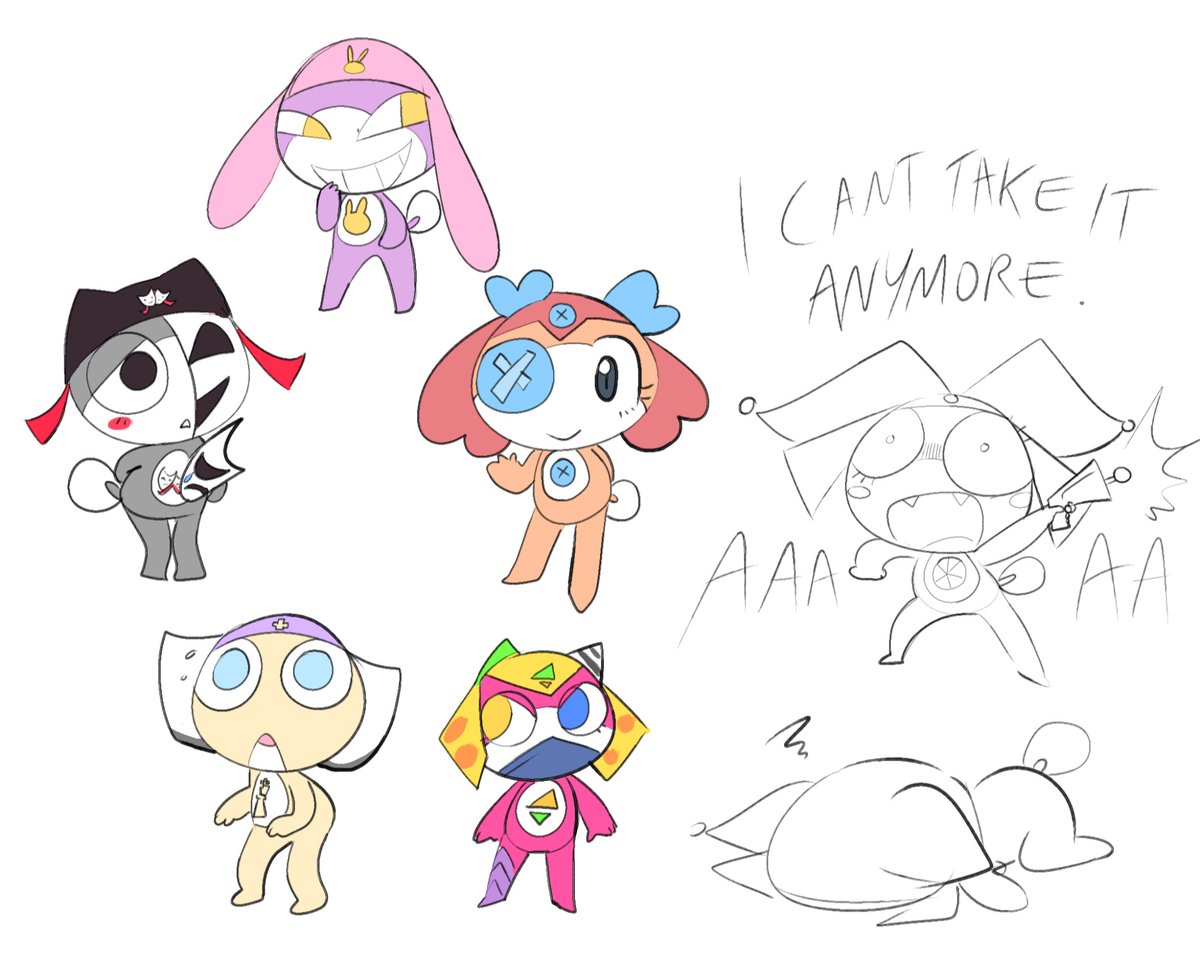 Those big round eyes and head reminded me of something...
