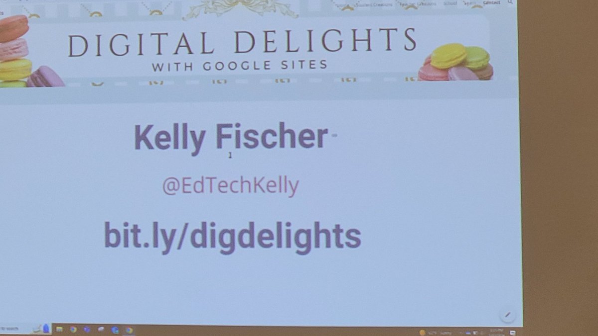 'Digital Delights with Google Sites' with @EdTechKelly!  #kyste24 #KYDLC #KyGoDigital #KyLchat