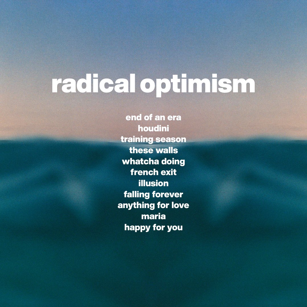 RADICAL OPTIMISM
MY 3RD STUDIO ALBUM
OUT MAY 3RD 2024
SHOT BY TYRONE LEBON
!!!!!!!!!!!!!!