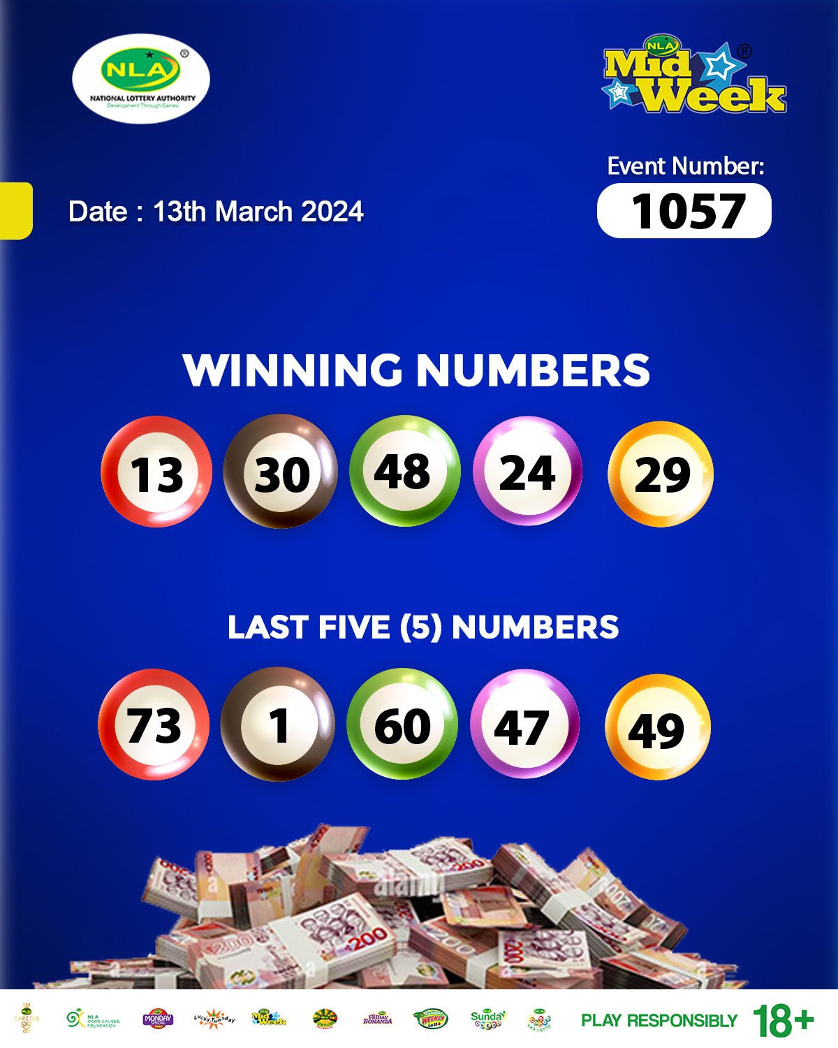Vag lotto results sale today