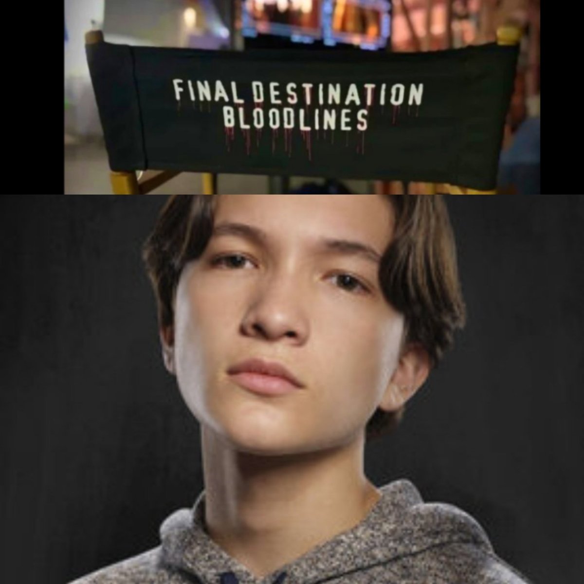 RUMOR: Teo Briones From Chucky Season 1 Might Have Been Casted I Final Destination 6 Bloodlines👀
#finaldestination #finaldestination6 #finaldestination6bloodlines #finaldestinationfranchise #sequel #death #2025 #finaldestinationbloodlines #chucky