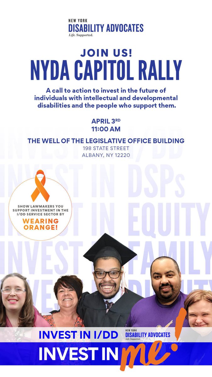 New York Disability Advocates tweet media