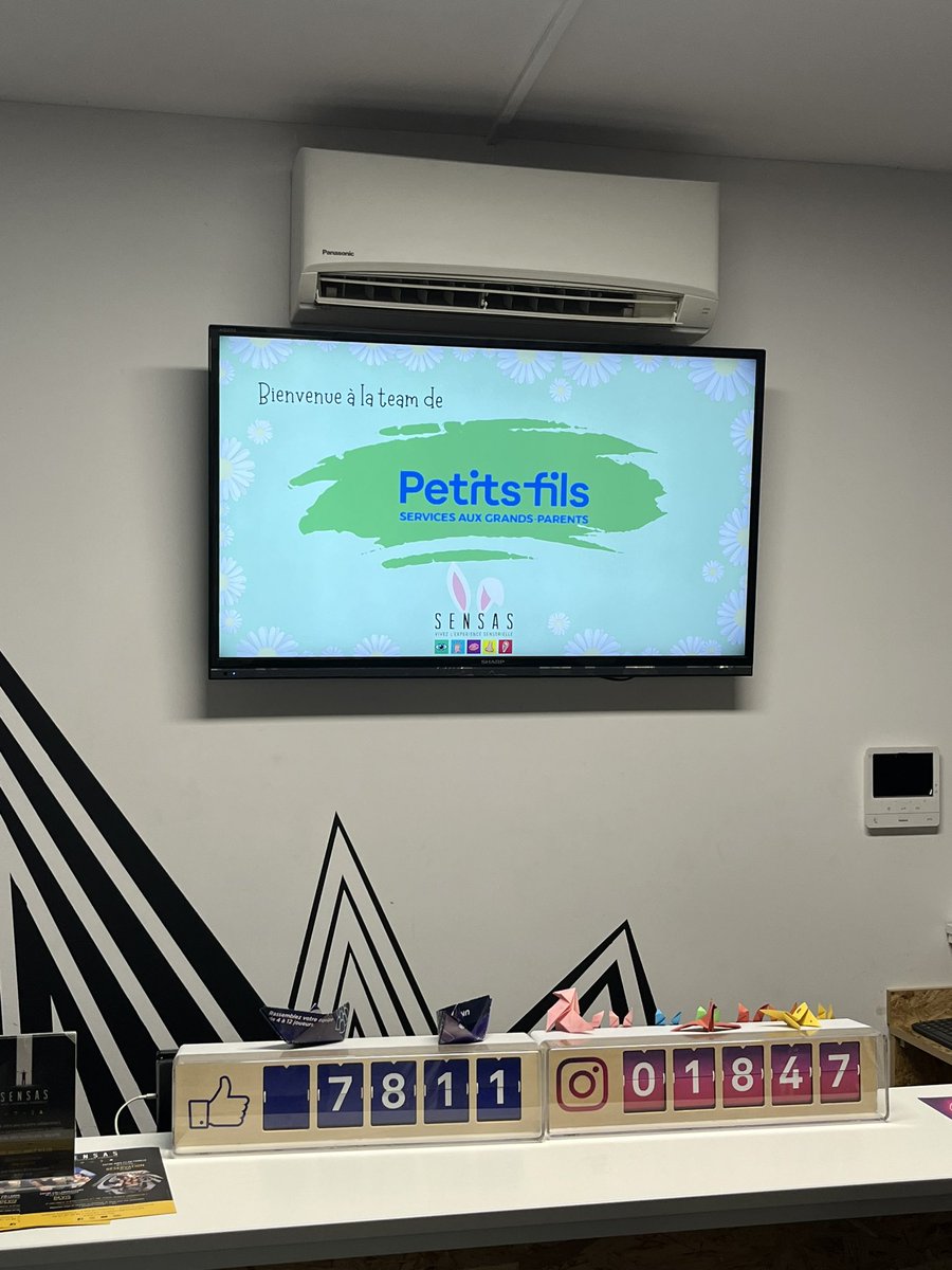 PierreBurbassi's tweet image. La journée Petits-fils @petits_fils une réussite