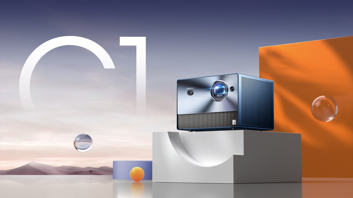 Tecnodiva's tweet image. Hisense México presenta al Mini Proyector Smart Laser 4K C1 TriChroma #hisense #proyector @Hisense_Mexico  tecnodivaoficial.blogspot.com/2024/03/Mini%2…