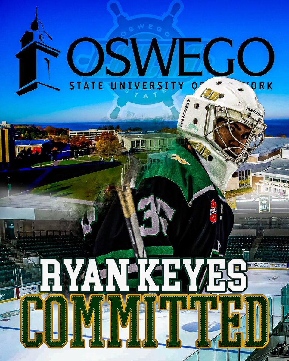 🚨 COMMITTED 🚨 Congratulations to Kings #NCDC Goaltender Ryan Keyes on his commitment to play college hockey at SUNY Oswego (@OswegoMHockey)! We are very excited for Ryan and his family! Full story ➡️ southshorekings.com/news_article/s…