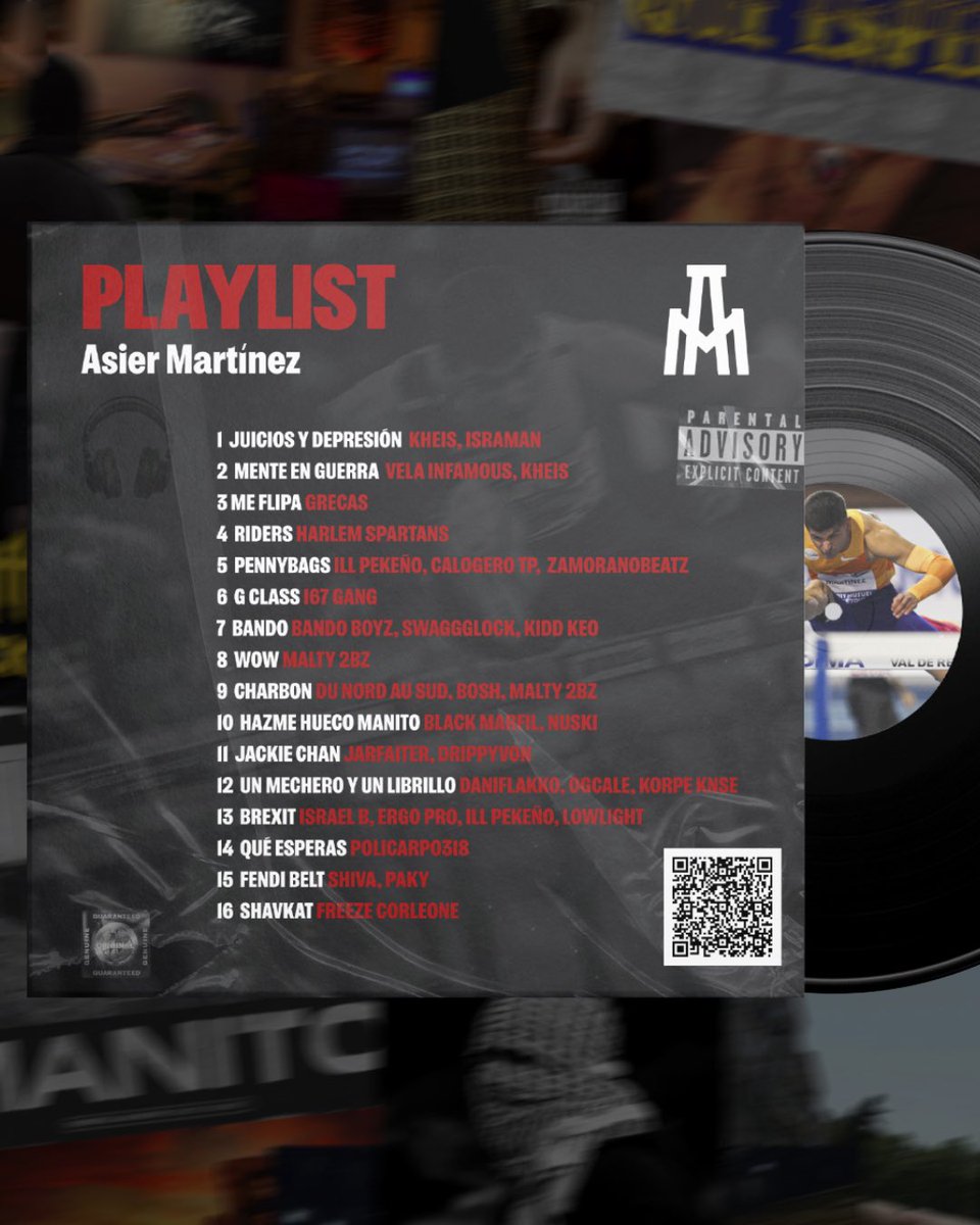 🎶 ¿Quieres saber que escucha <a href="/ASIERMARTINEZ17/">ASIER MARTINEZ💥</a> antes de cada carrera?

Pincha en el enlace y dale al play para escuchar estos temazos que no faltan en la playlist de Asier 🥷

n9.cl/zlyf9

#PlayAndFly 🐉