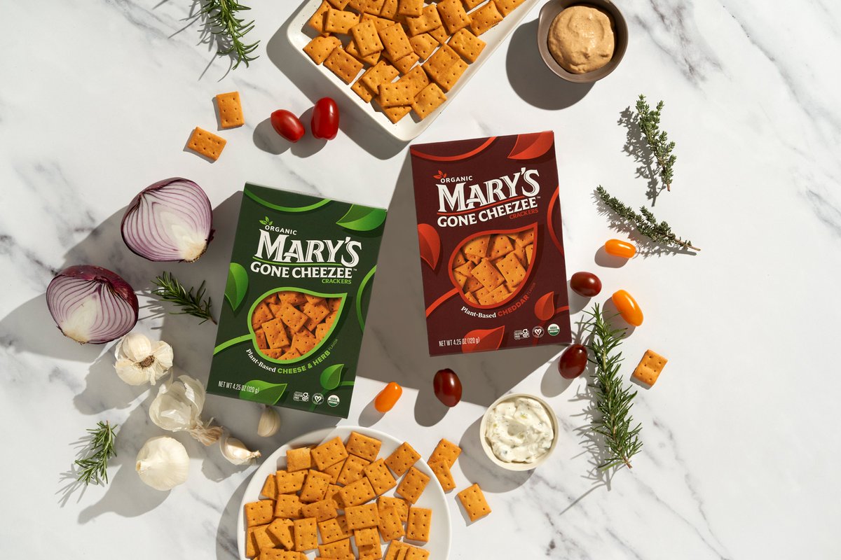 Mary's Gone Crackers (@gonecrackers) on Twitter photo "These Mary’s crackers are a tasty snack that packs plenty of flavor without leaving your fingers coated in dust." <a href="/SELFmagazine/">SELF</a> #SELFPantryAwards #MarysGoneCheezee  self.com/story/pantry-a… "These Mary’s crackers are a tasty snack that packs plenty of flavor without leaving your fingers coated in dust." <a href="/SELFmagazine/">SELF</a> #SELFPantryAwards #MarysGoneCheezee  self.com/story/pantry-a…