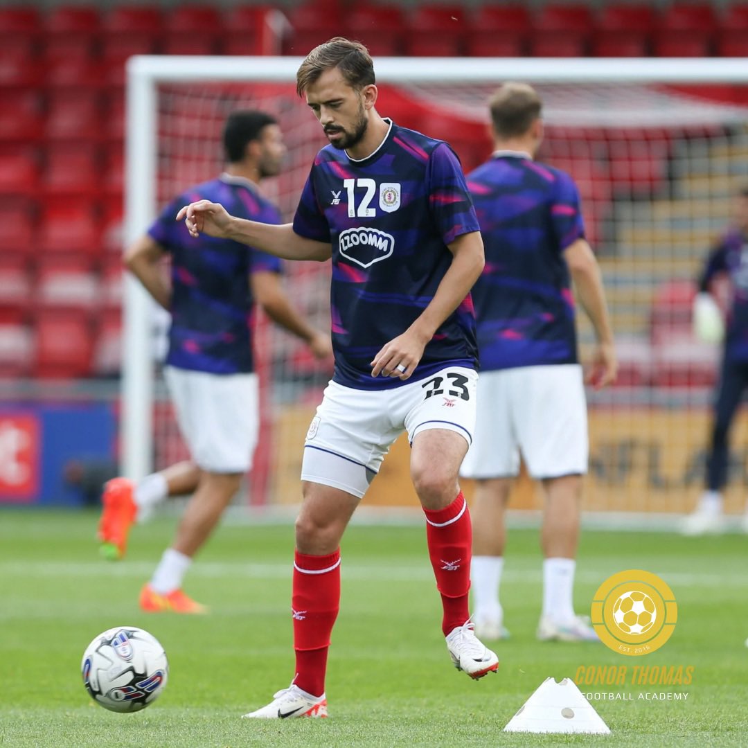 ⚽️ 𝘾𝙊𝘼𝘾𝙃 𝘼𝙉𝙉𝙊𝙐𝙉𝘾𝙀𝙈𝙀𝙉𝙏 ⚽️ We’re delighted to announce that Crewe’s accomplished midfielder, @JackPowell4 will be joining Team CTA 👏 Coach Powell will be offering his expertise in select sessions around his football playing commitments. Welcome to the team!