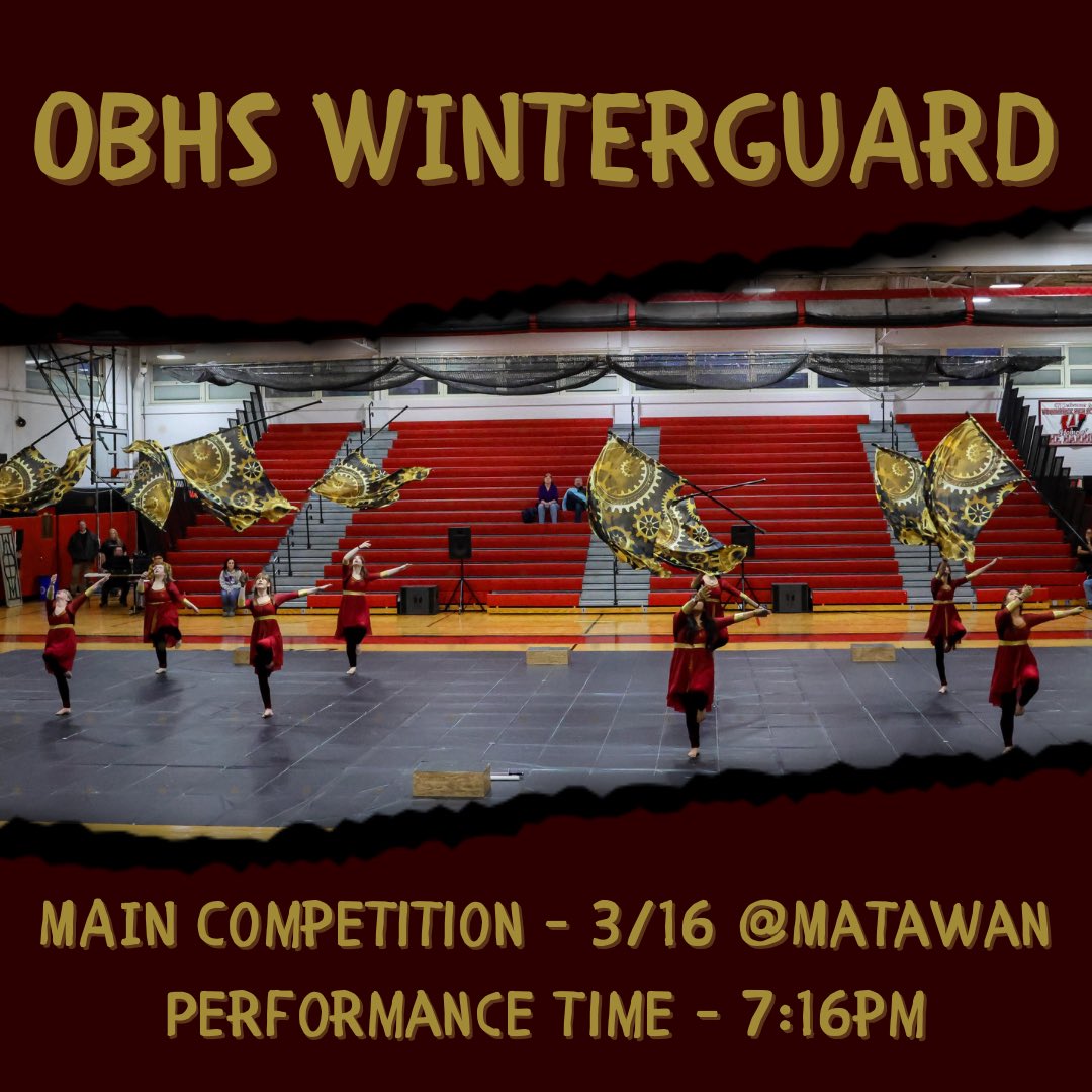 OBHS Music & Marching Arts tweet media