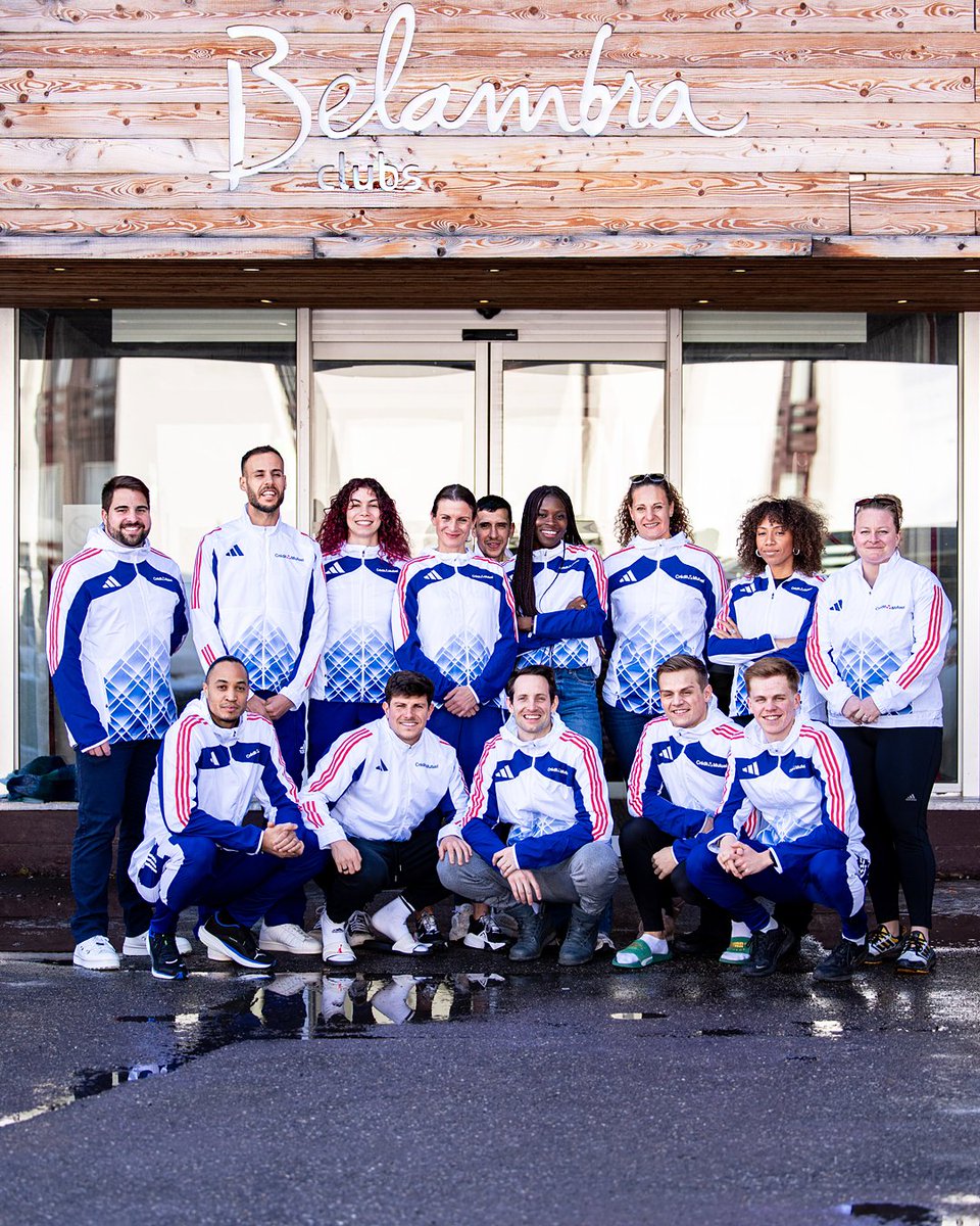 FFAthlétisme (@ffathletisme) on Twitter photo 🇲🇫 Une partie des meilleurs athlètes de l'équipe de France est réunie au <a href="/Belambra/">Belambra Clubs</a> Tignes Val Claret depuis lundi, pour une semaine de cohésion, de partage d’expérience, d’ateliers thématiques et de sorties enneigées ! ☃️ 🇲🇫 Une partie des meilleurs athlètes de l'équipe de France est réunie au <a href="/Belambra/">Belambra Clubs</a> Tignes Val Claret depuis lundi, pour une semaine de cohésion, de partage d’expérience, d’ateliers thématiques et de sorties enneigées ! ☃️