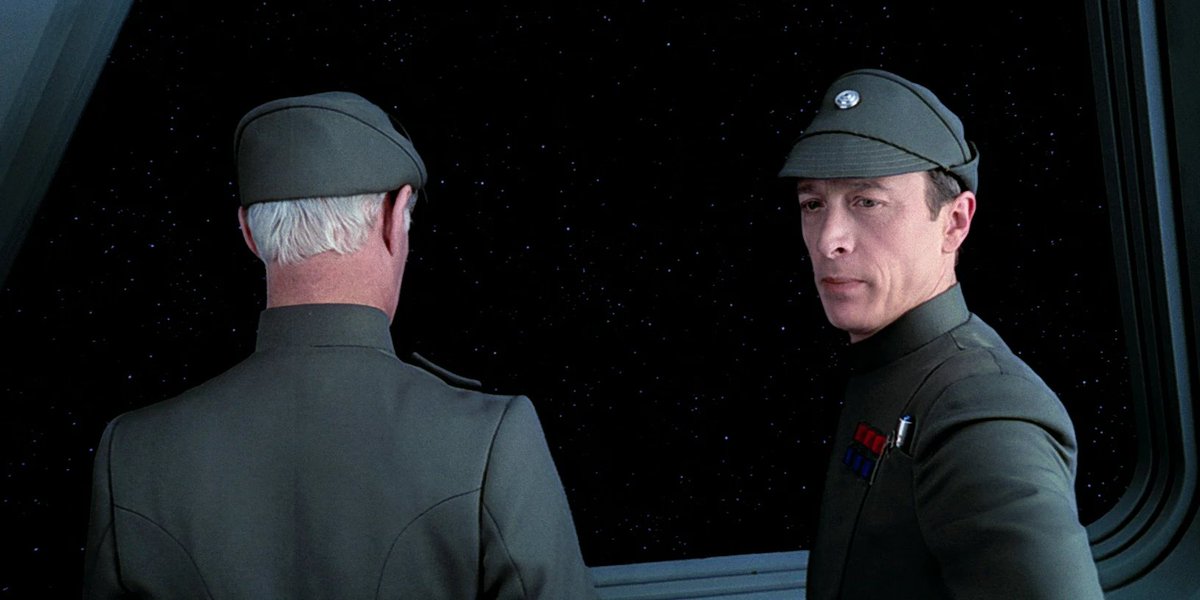 TheSpaceshipper's tweet photo. RIP Michael Culver.

Star Wars fans know him best as Captain Lorth Needa in The Empire Strikes Back (1980), but he also appeared in Space:1999 (1975).

He was also in From Russia with Love, Thunderball, A Passage to India (1984), The Avengers (UK), The Professionals.

He was 85. https://t.co/hiAZZwZbEt