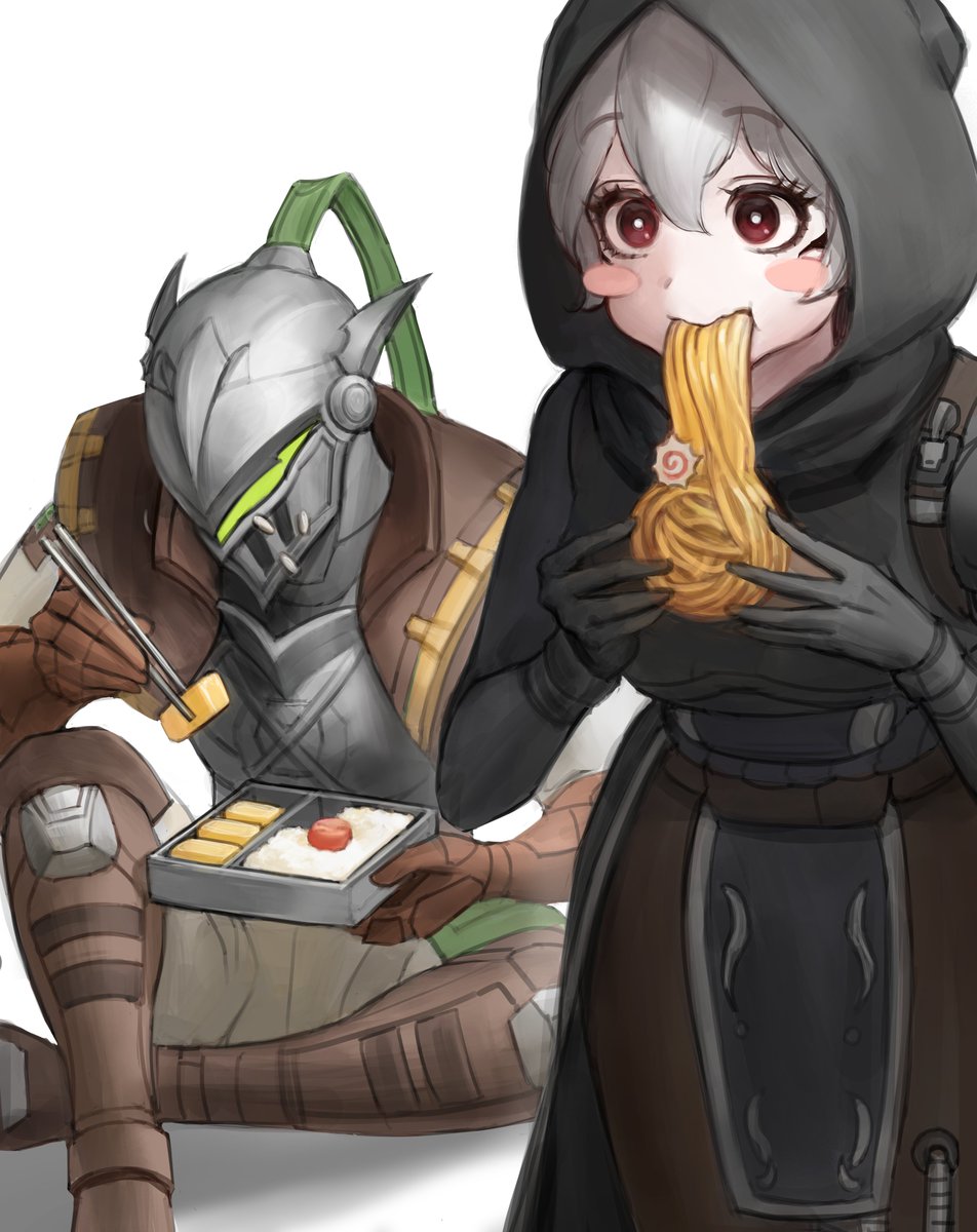 #Overwatch #Genji #kiriko ye