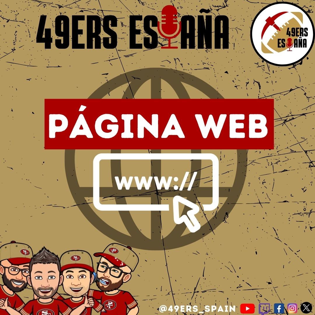49ers_Spain's tweet photo. 🌐 𝗣𝗮𝗴𝗶𝗻𝗮 𝗪𝗲𝗯 🌐

Nos hace mucha ilusión presentar la web de 49ers España❤️💛

Queremos que sea un espacio dónde se pueda encontrar fácilmente todo el contenido que generamos 😊

⤵️⤵️
https://t.co/3ZjcYClxqS

#49ersESP https://t.co/n9EaA9enkT
