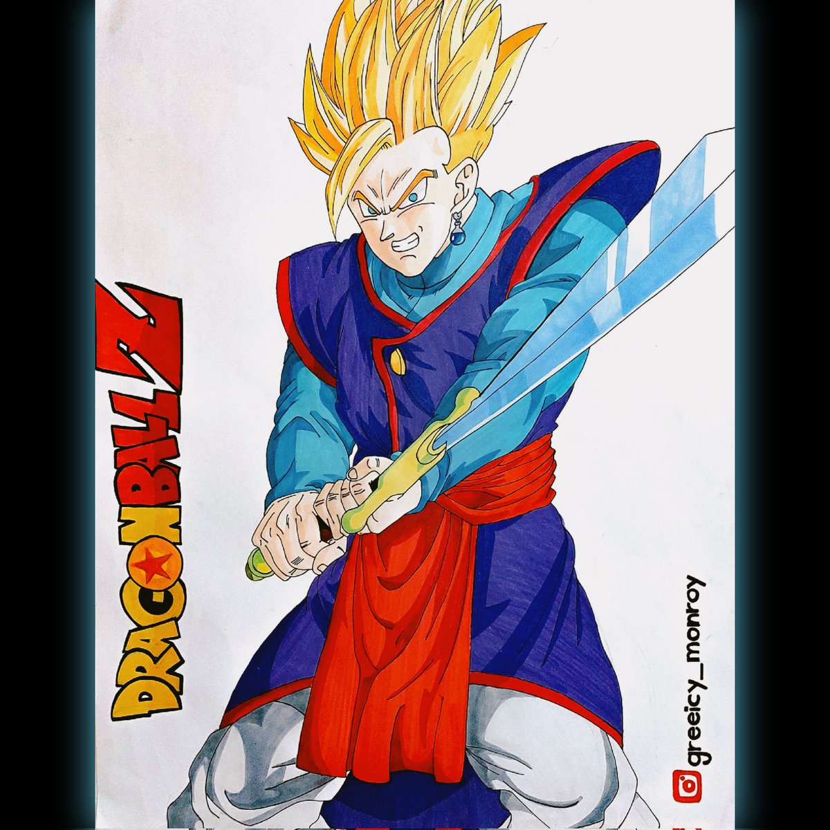 Gohan y la Espada Z 💜🩵❤️💛
#GOHAN #Goku #vegeta #DragonBall #DragonBallZ #AkiraToriyama #anime