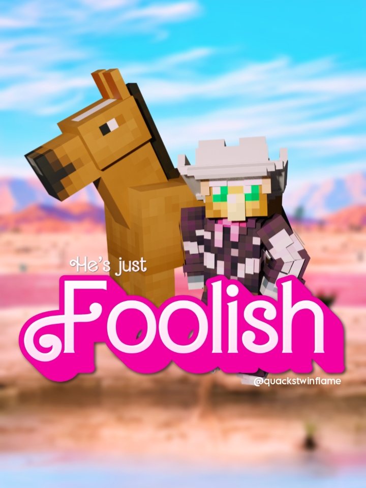 🐎|| He's just Foolish.

#foolishfanart #qsmp #qsmpfanart