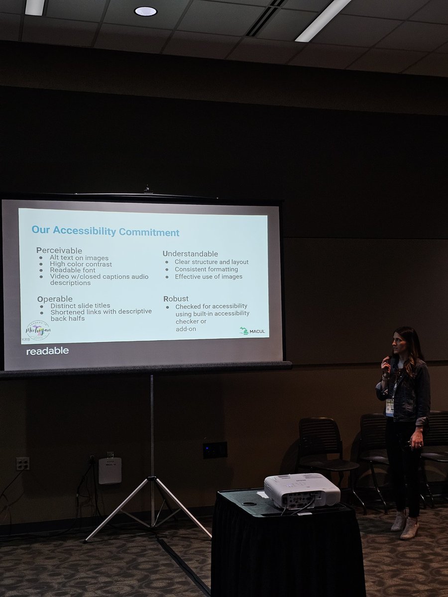 We love building a culture of #Accessibility <a href="/MACUL/">MACUL</a>! #MACUL24