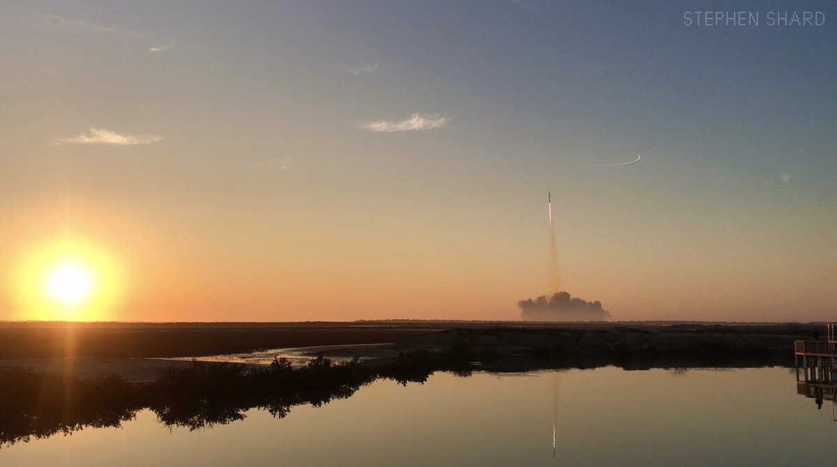 My husband is in Boca Chica, Tx, fulfilling his dream to be at hearing/feeling/smelling distance of a rocket launch, specifically Starship. The build up is fun (& impressive). Airmen & mariners have been warned. Evac orders given. Now let's see if it will be tomorrow or Friday.