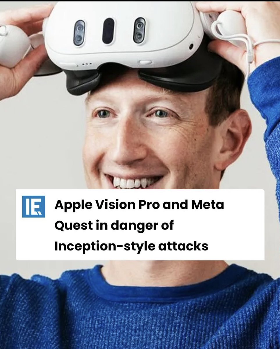 Inception Attacks?
Now that's interesting. Never thought that would be a thing. 🤔

#qa #SoftwareTesting