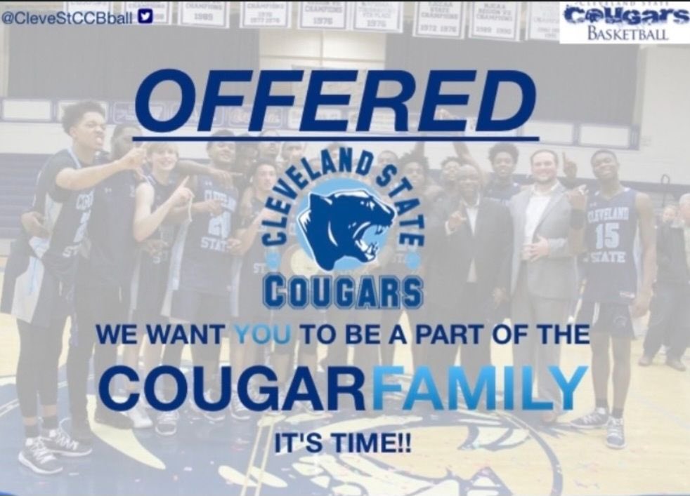 After a great conversation I’m blessed to receive my 6th offer 💙🤍 !!