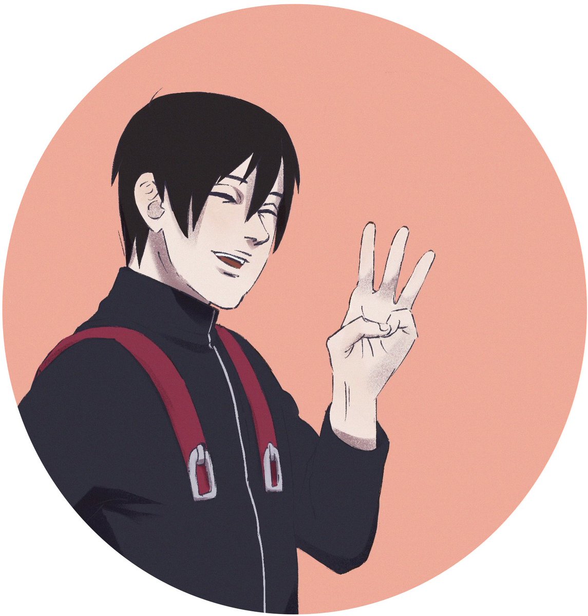 c.2020 | three very cute retired pfps i still like very much

#NARUTO #sai