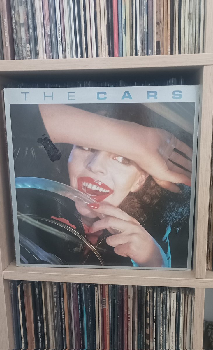#NowPlaying #nowspinning
#TheCars 'The Cars' 1978
French pressing