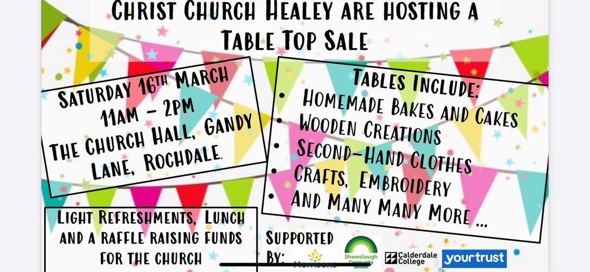 Christ Church Healey tweet media