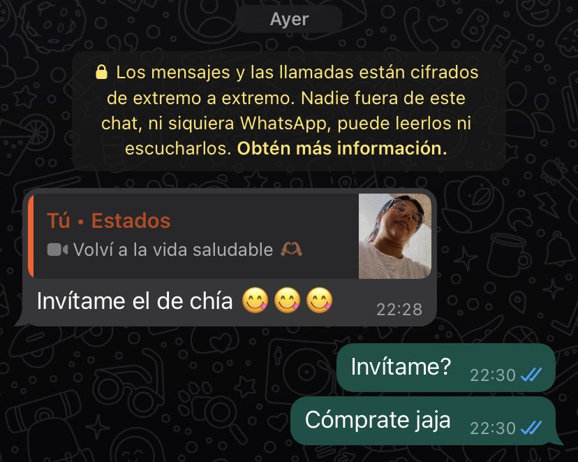solncapri's tweet photo. Y como te gilean?
pues … https://t.co/xVcjL4D3wE