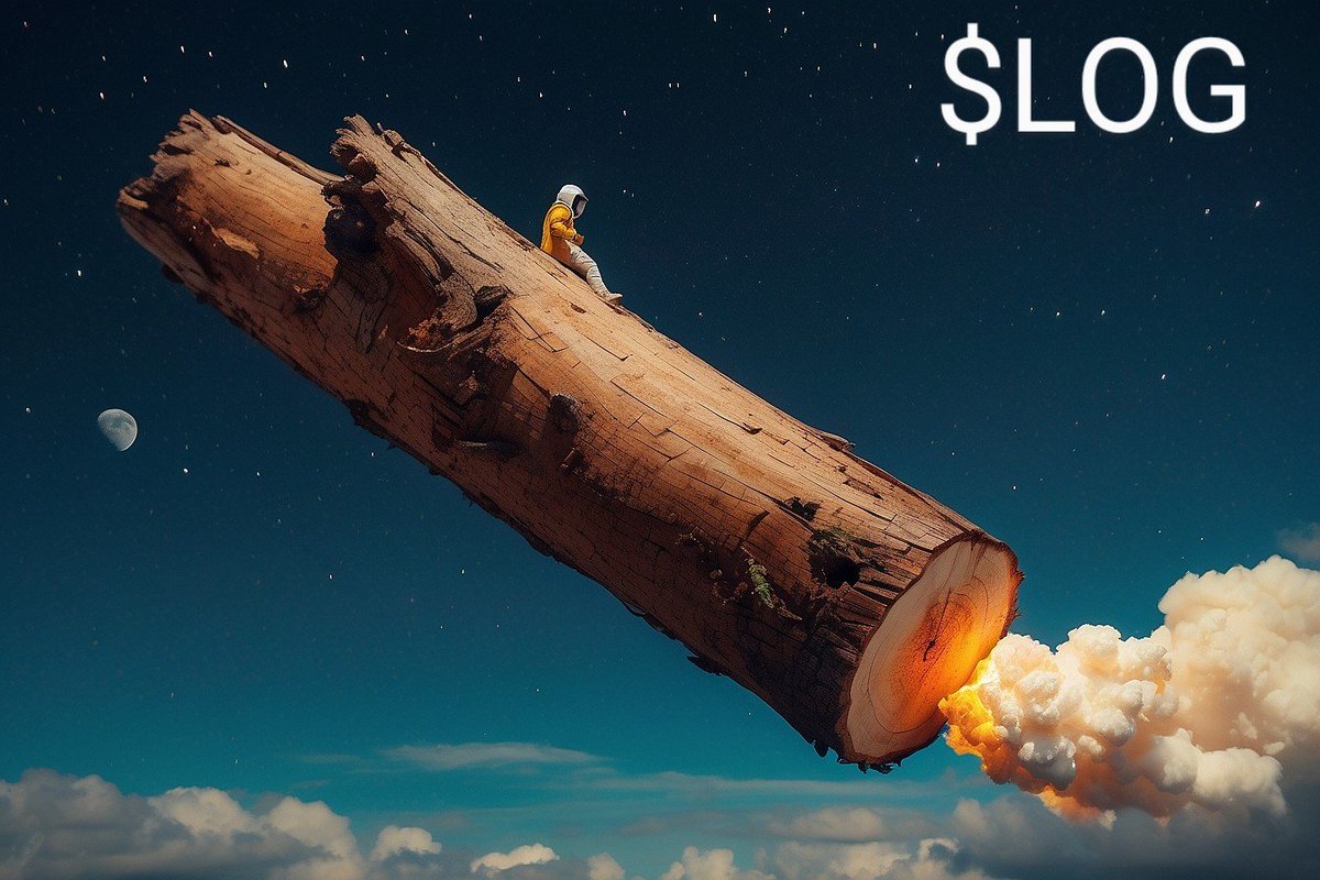 Ride $LOG to the moon 🪵