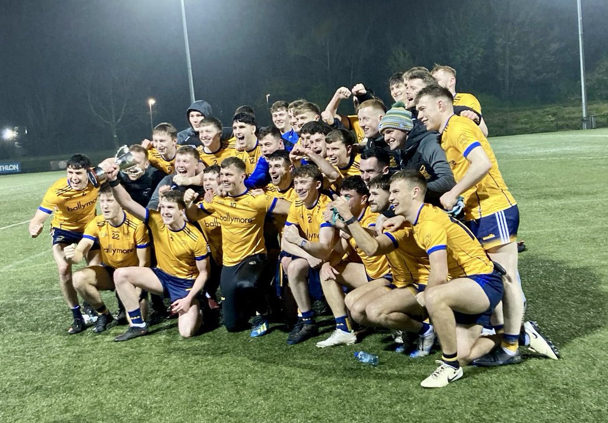 Congratulations to Cathal Guckian and his DCU team-mates, All Ireland Higher Education Junior Champions after a thrilling 0-16 to 1-12 extra time victory over UL this evening.