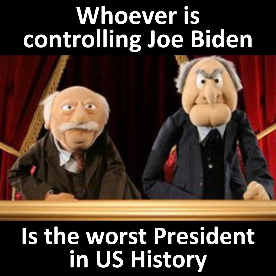 Can we also impeach Joe Biden's Puppet Master?