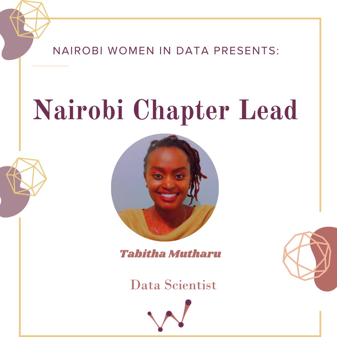 Tabitha Mutharu (@mutharu_tabitha) on Twitter photo π Exciting News Alert! π
I am absolutely thrilled to share that I've taken on the role of Nairobi Women in Data lead! π It's a tremendous honor to step into this position and champion diversity and empowerment in the data community. π Exciting News Alert! π
I am absolutely thrilled to share that I've taken on the role of Nairobi Women in Data lead! π It's a tremendous honor to step into this position and champion diversity and empowerment in the data community.