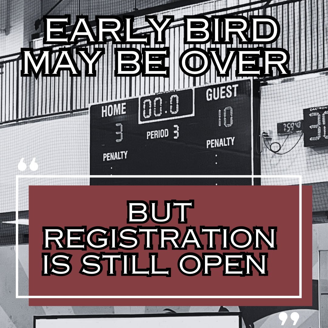 EdmMastersLax's tweet photo. You know you wanna join us…
So why haven’t you registered?

Use the link below to register today!

https://t.co/GykBhBlEFJ https://t.co/6nZkBDofkC