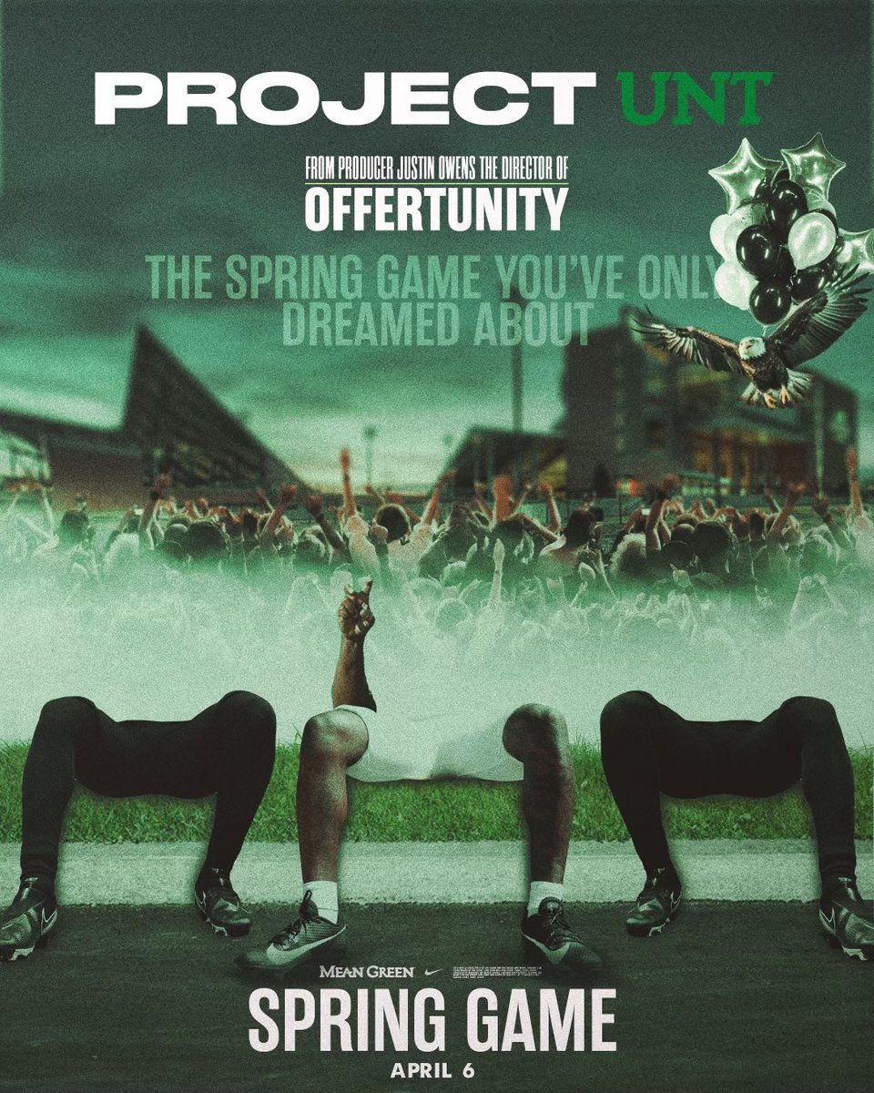 Thanks for the Spring Game invite! <a href="/TrustMyEyesO/">⭕️FFERTUNITY</a> <a href="/MeanGreenFB/">UNT Football</a> 

<a href="/coachrdodge/">Riley Dodge</a> 
<a href="/CarrollDragonFB/">Southlake Carroll Football</a> 
#ProtectTheTradition #NOFEAR