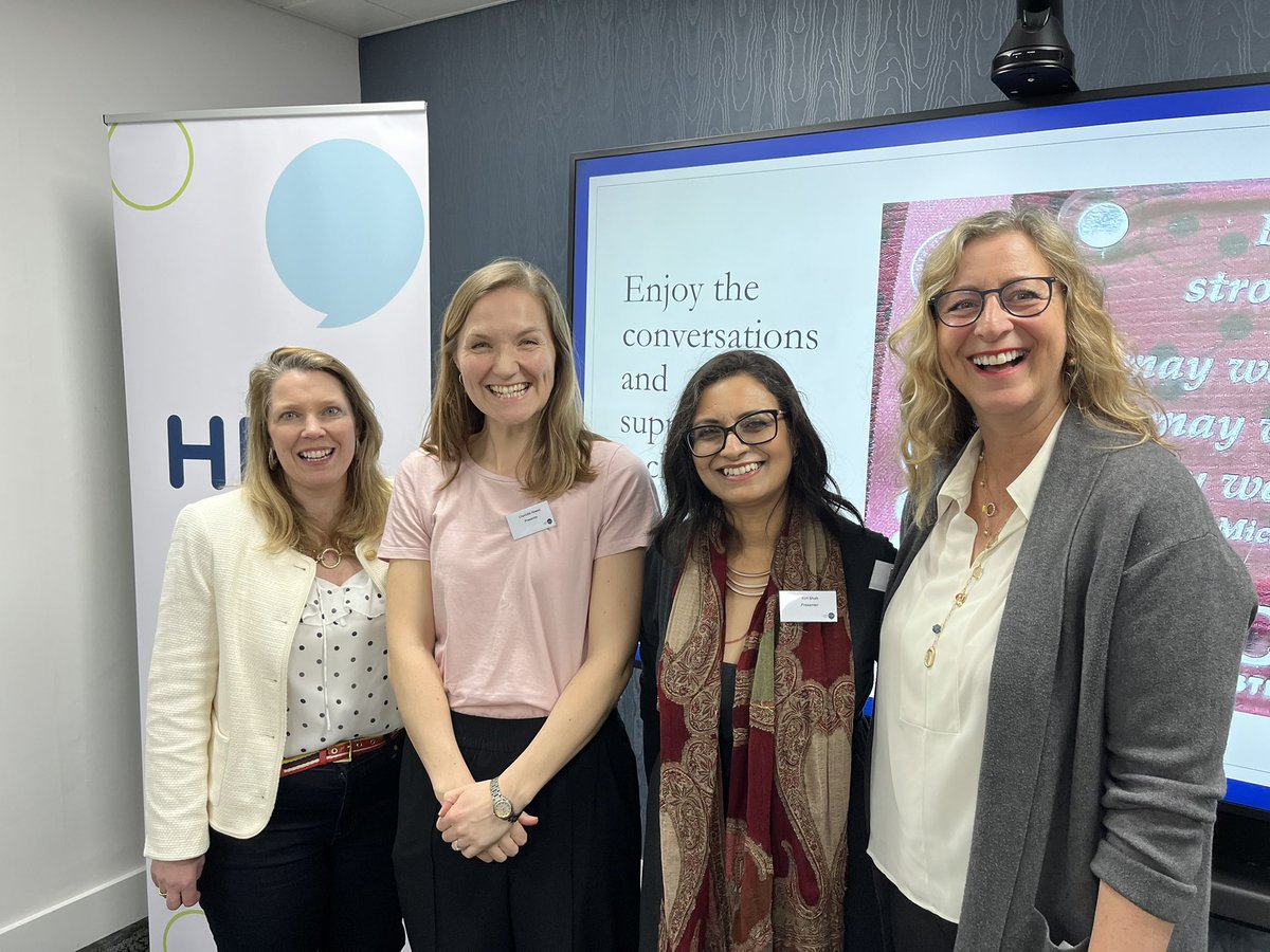 ronniereading's tweet photo. Such a joy to have led the HMC Conference @HMC_Org « Women in Educational Leadership » and to have connected with so many women prepared to be 10% braver and disruptive. Thank you to our speakers @kirtishah30may @ViviennePorritt @MortimerAnna  and @evepoole for inspiration https://t.co/7XlTDGFRuO
