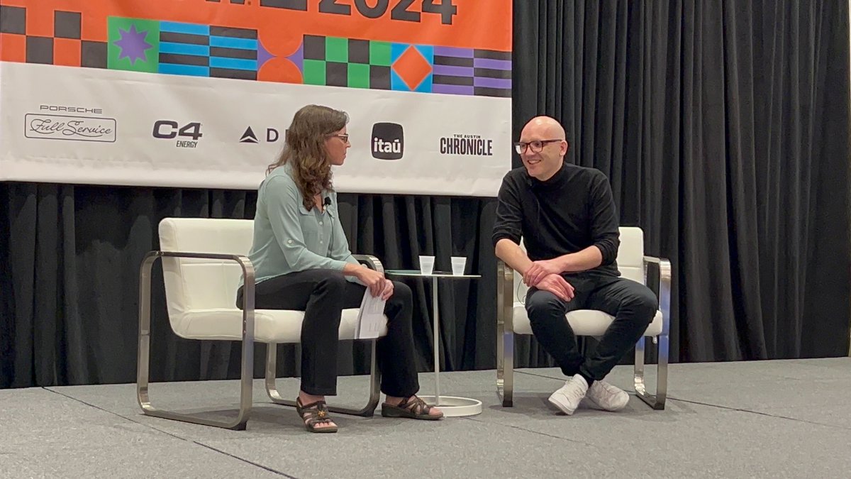 Thank you to everyone who attended today's @sxsw session on ethics in an #AI world with Sony AI's Michael Spranger and @IEEESpectrum's @newsbeagle. #SXSW2024