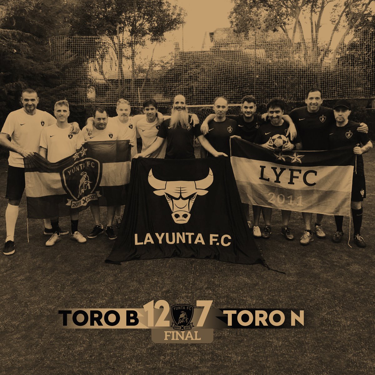 La Yunta F.C. tweet media